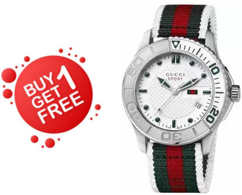Gucci sport watches 2025