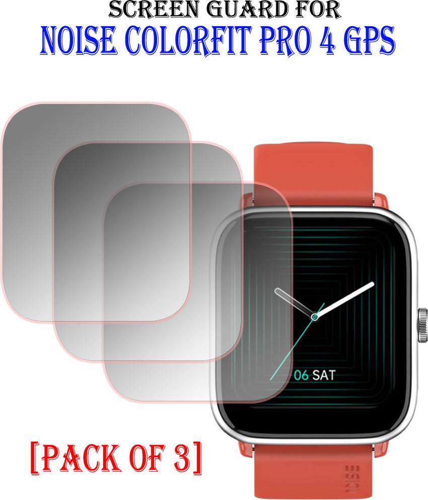 EJZATI Screen Guard for NOISE COLORFIT PRO 4 GPS SMARTWATCH