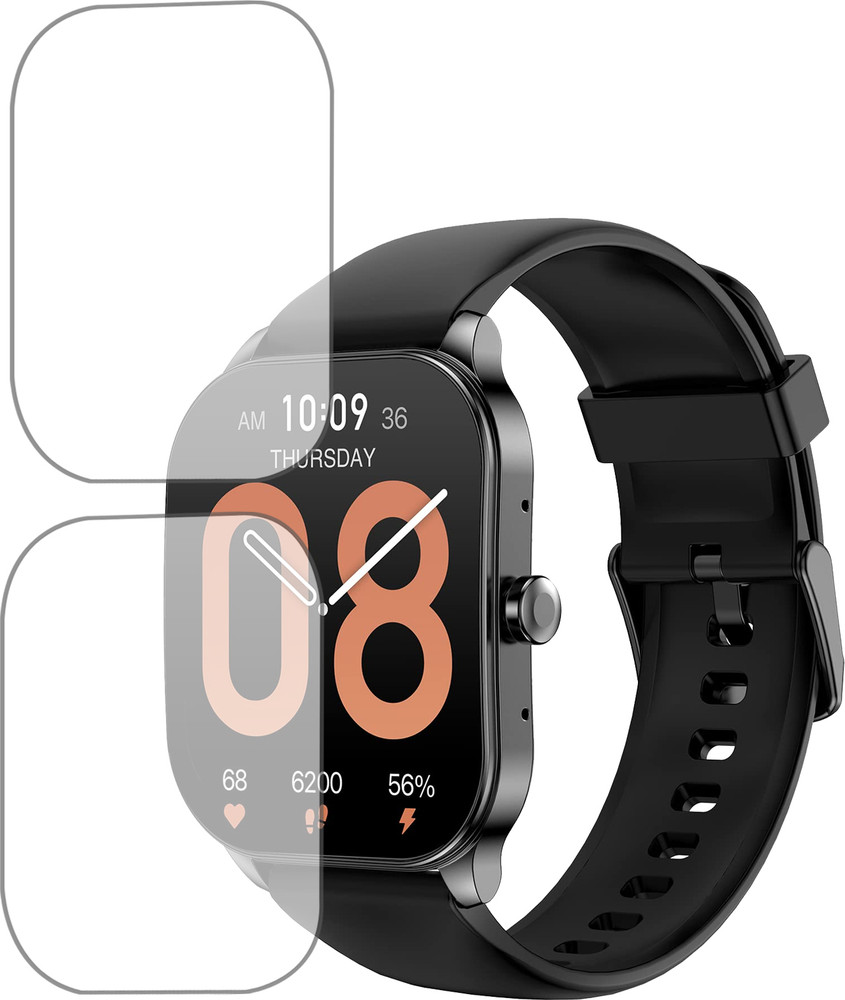 ejzatex Screen Guard for AMAZFIT POP 3S SMARTWATCH SCREEN GUARD