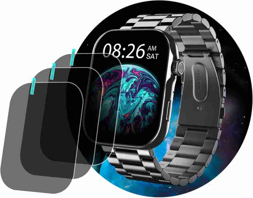 Noise watch screen guard outlet