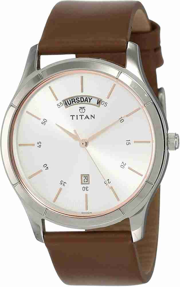 Titan neo analog silver dial 2025