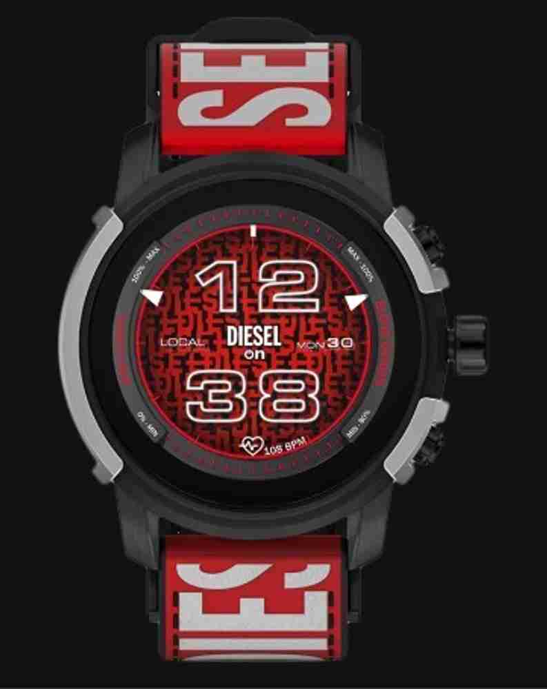 Diesel best sale 48mm smartwatch