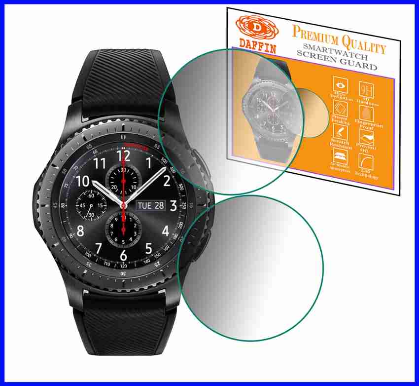 daffin Screen Guard for SAMSUNG Gear S3 Frontier daffin Flipkart