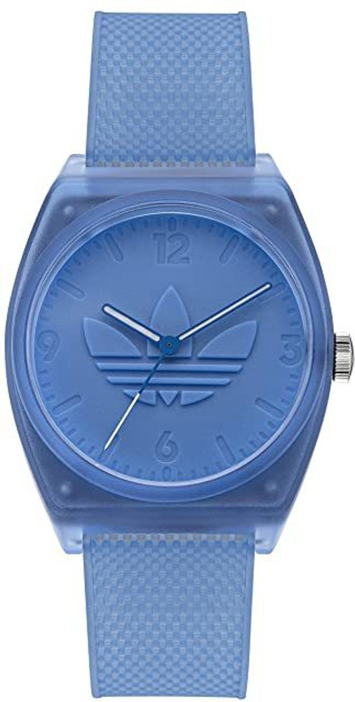 adidas transparent watch