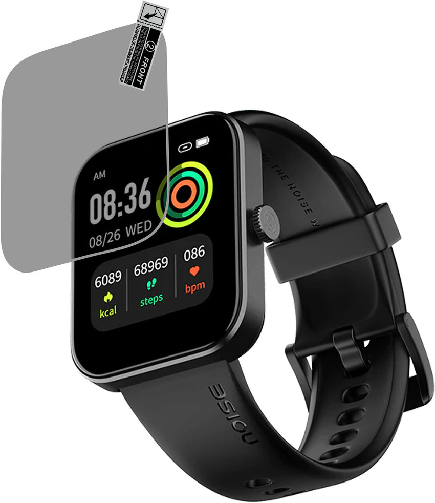 Noise smart watch screen guard clearance