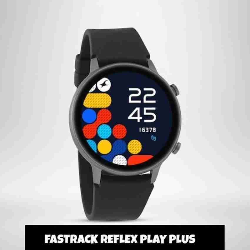 6NINESTORE Screen Guard for FASTRACK REFLEX PLAY PLUS SMART WATCH 6NINESTORE Flipkart