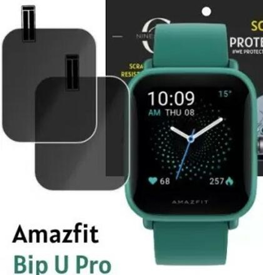 Munk Nano Glass for Amazfit Bip U Pro SmartWatch CK Munk Flipkart