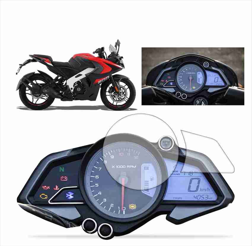 Pulsar rs 200 meter price sale