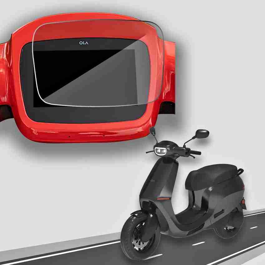 Moto Genius Screen Guard for OLA S1 / S1 Pro EV Scooter 9H Full Touch  Screen Coverage Speedo Meter Display Screen Tempered Glass/Guard Anti  Scratch ...