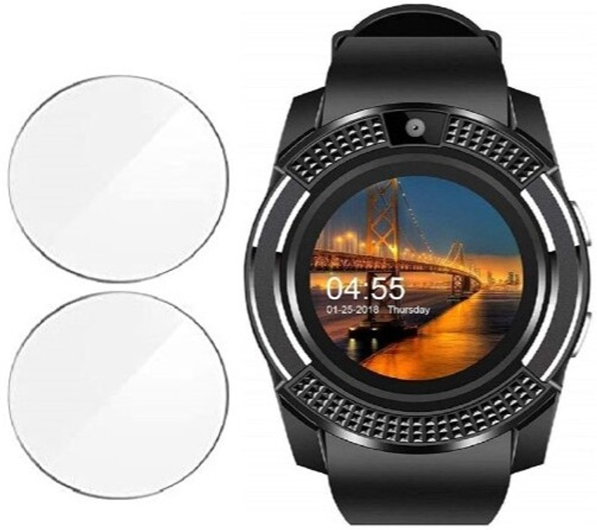 nabiunalcon Screen Guard for V8 Smart Phone Watch nabiunalcon