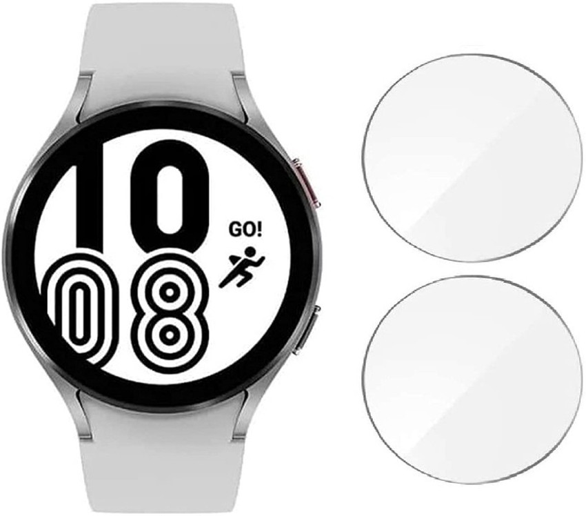 GUARDMEN Edge To Edge Tempered Glass for Samsung galaxy watch 4
