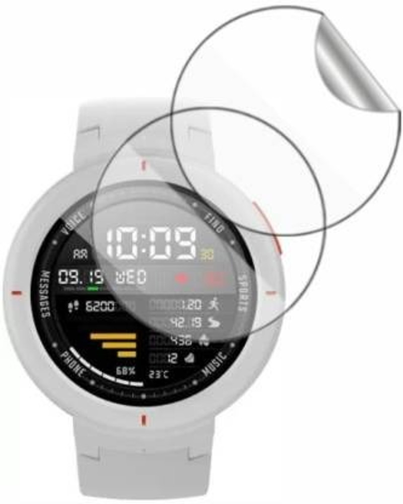 BluegetEnterprises Screen Guard for UTI Screen Guard for Amazfit