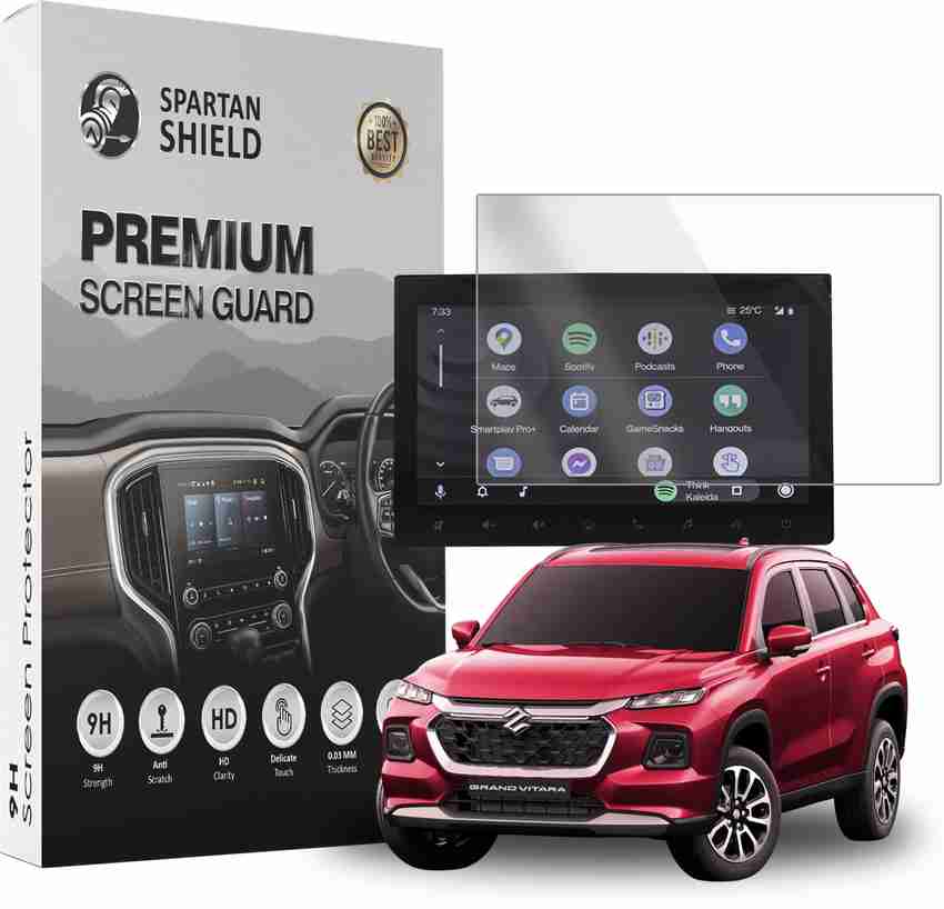 Car screen clearance shield