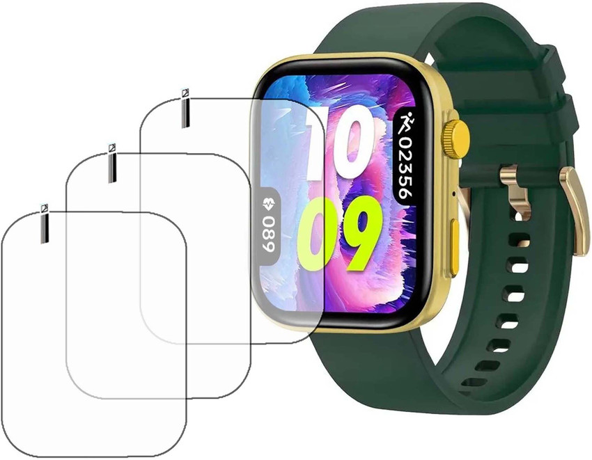 MOKPLZ Screen Guard for ALT FLEEK SMARTWATCH MOKPLZ Flipkart