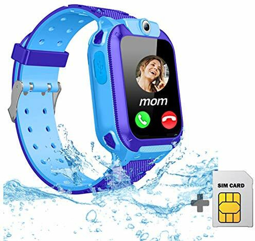 Sim card store for tracker watch