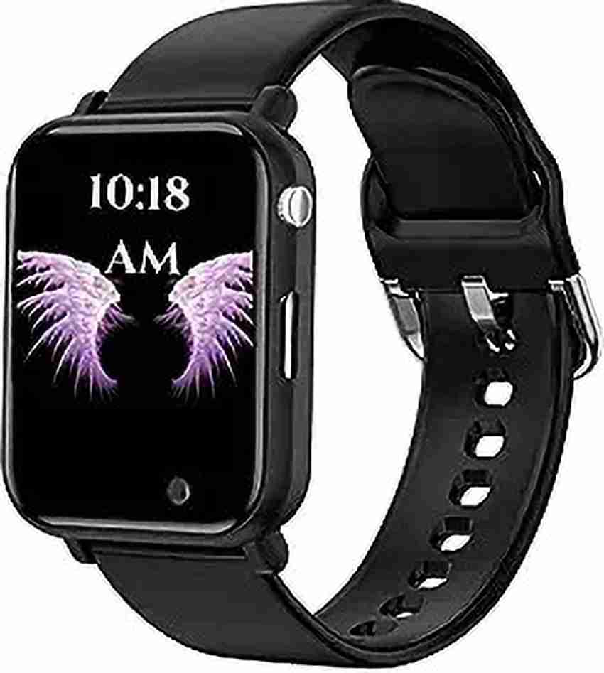 SMUGGEXAMPLE Screen Guard for Drumstone New Bluetooth Smart Watch with Camera Sim Card Support Calling Function Camera Touchscreen Android Features Facebook Whatsapp for Your Love Stander Black Best W...