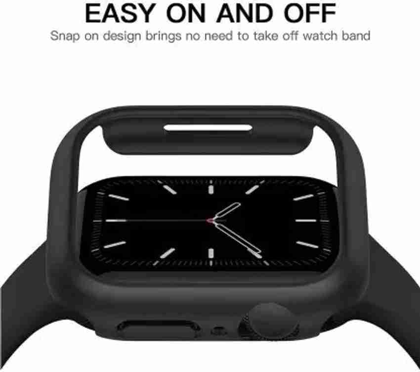 STROMBUCKS Screen Guard for Apple Watch Case 45mm Series 7
