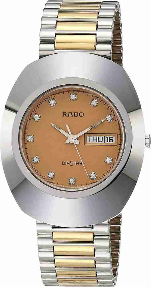 Rado diastar steel outlet