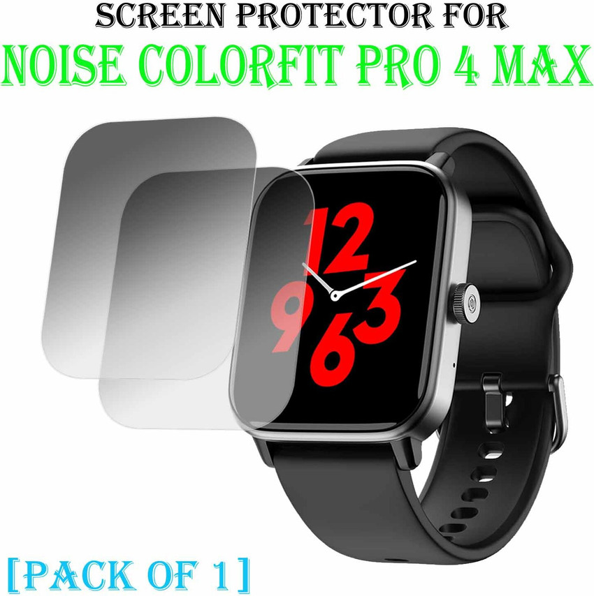 ejzatex Screen Guard for NOISE COLORFIT PRO 4 MAX SMARTWATCH ejzatex Flipkart