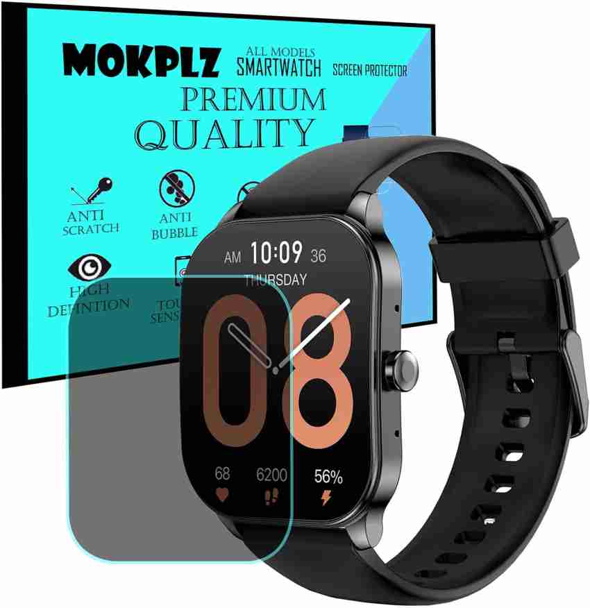  Aemus Compatible for Amazfit Band 7 Screen Protector (3 Pack)  Activity Fitness Tracker 3D Curved Protective Film anti-scratch :  Electronics