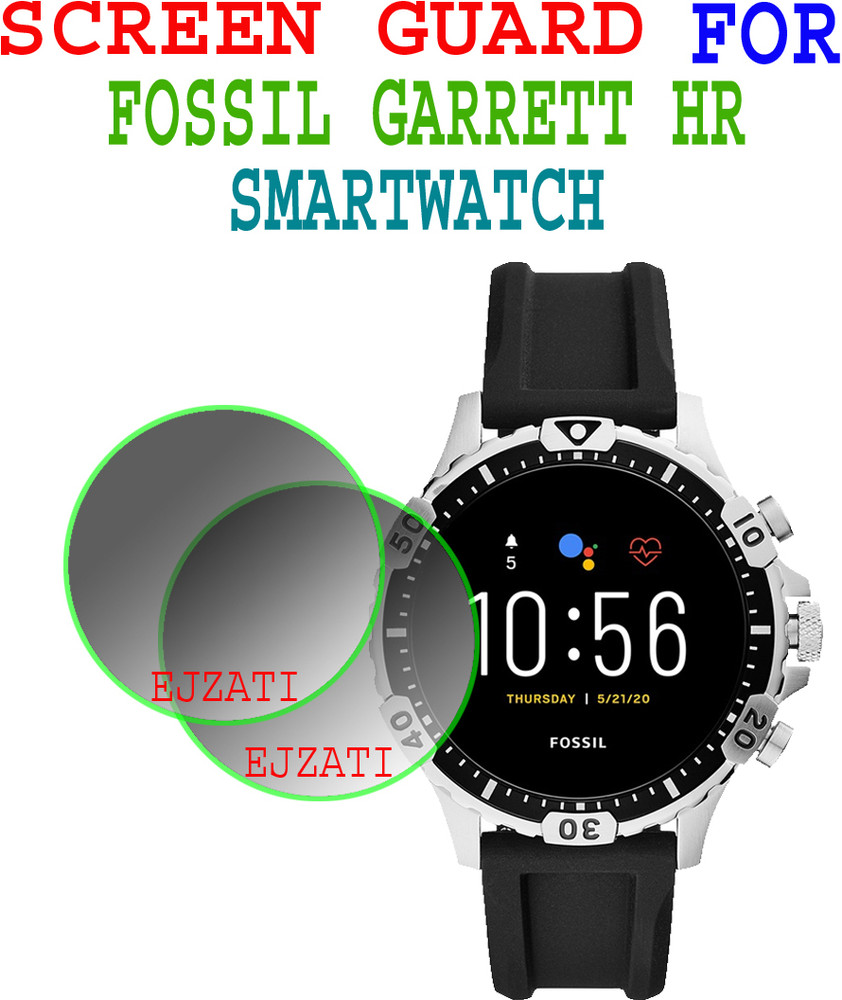 EJZATI Screen Guard for FOSSIL GARRETT HR SMARTWATCH EJZATI