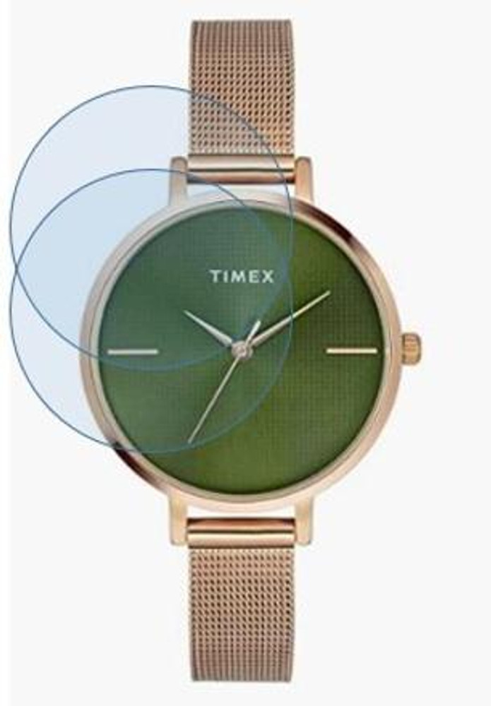 NAYO ELITE Screen Guard for SG654 TIMEX Analog Green Dial Women s Watch TWEL155SMU04 NAYO ELITE Flipkart