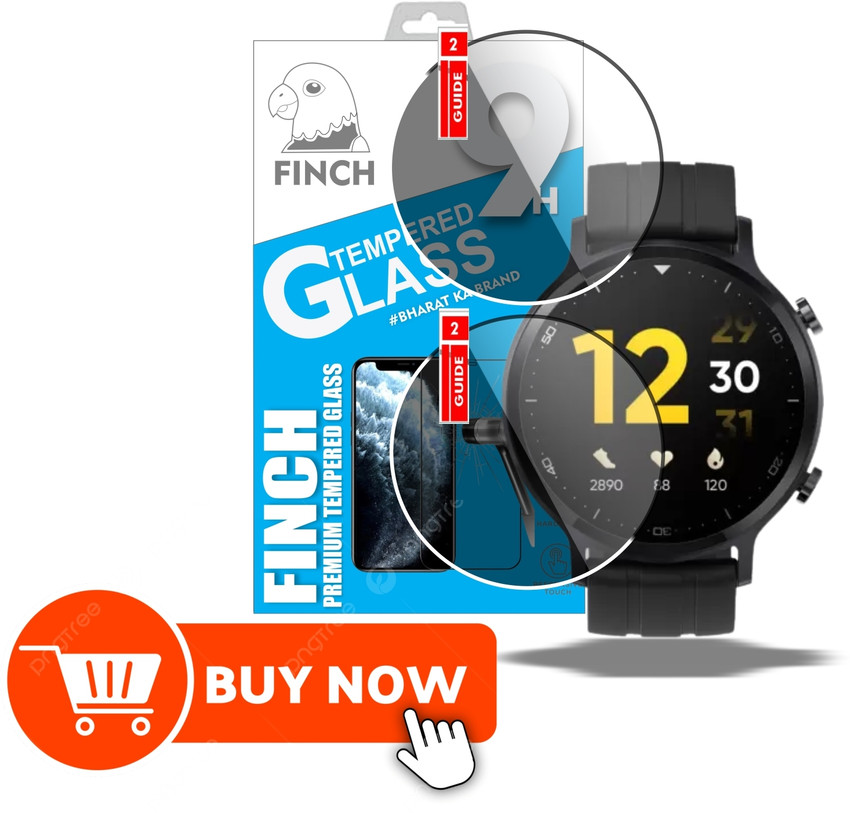 Realme watch screen 2025 guard