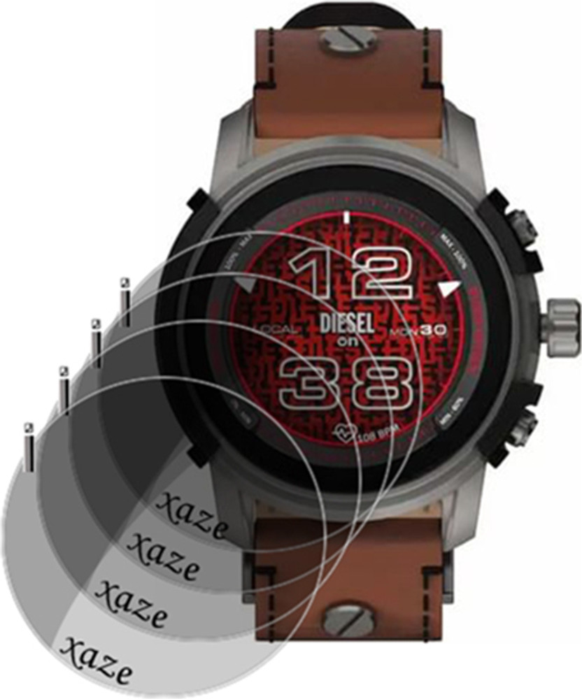 XAZE Screen Guard for Diesel Griffed Gen 6 Smartwatch XAZE Flipkart