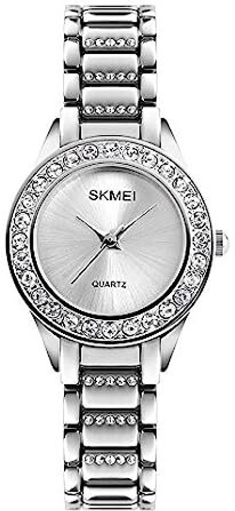 goldentomb Screen Guard for Skmei Original Imported Silver 1262 Analog Wrist Watch for Women goldentomb Flipkart