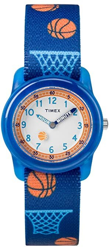 Timex boys time machines clearance analog elastic fabric strap watch