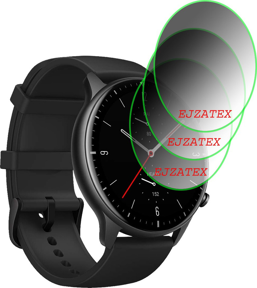 ejzatex Screen Guard for AMAZFIT GTR 2 SMARTWATCH ejzatex Flipkart
