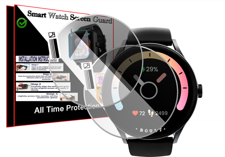 Polaroid watch top screen protector