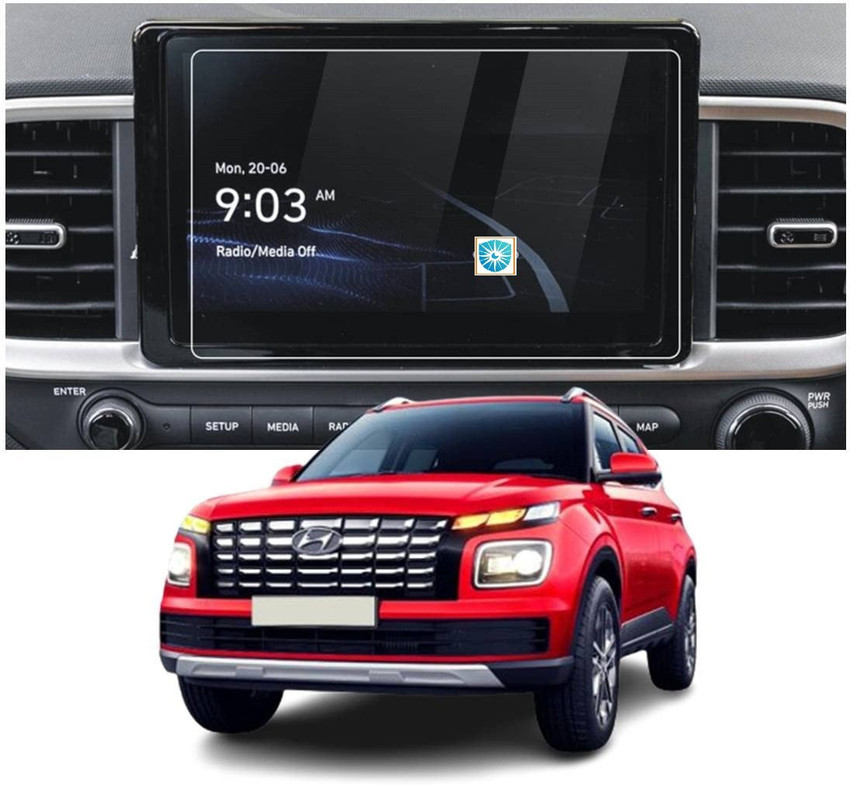 Hyundai venue touch screen on sale accessories