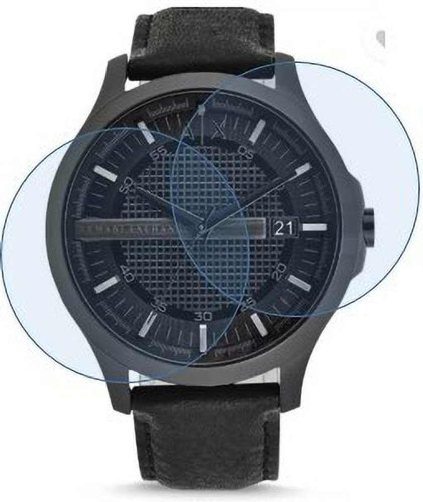 KNOT Screen Guard for ARMANI EXCHANGE AX2400 Hampton Analog Watch For Men KNOT Flipkart