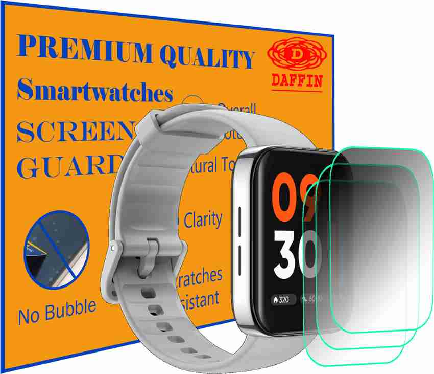 Screen guard for realme smartwatch best sale