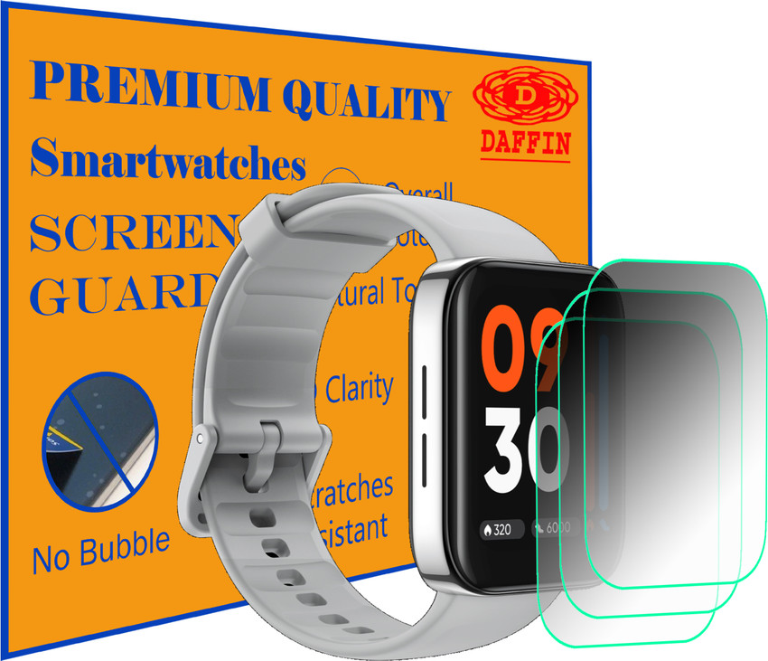 Screen guard for realme watch deals