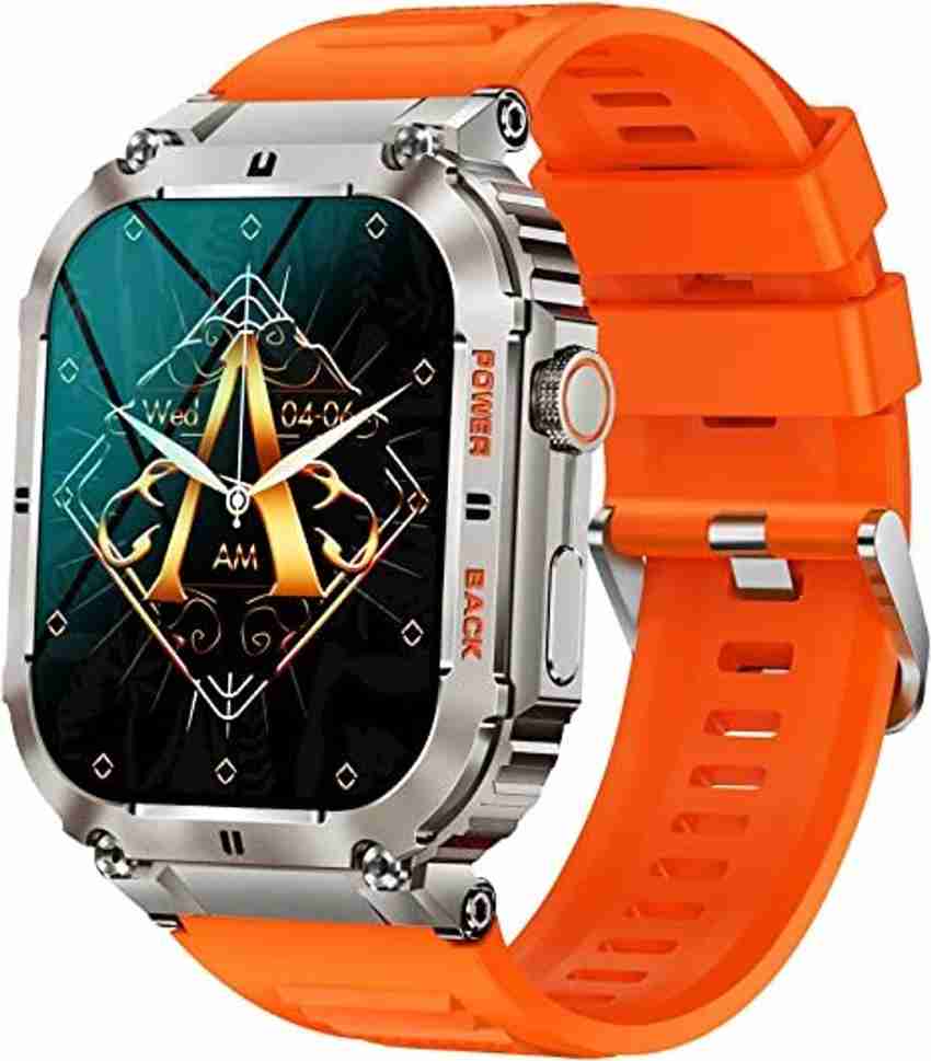 Rugged smartwatch sale for iphone