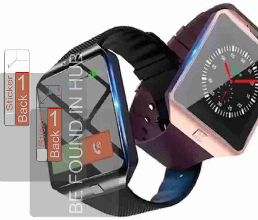 BE FOUND IN HUB Screen Guard for YT Dz09 Blu etooth Smart Watch