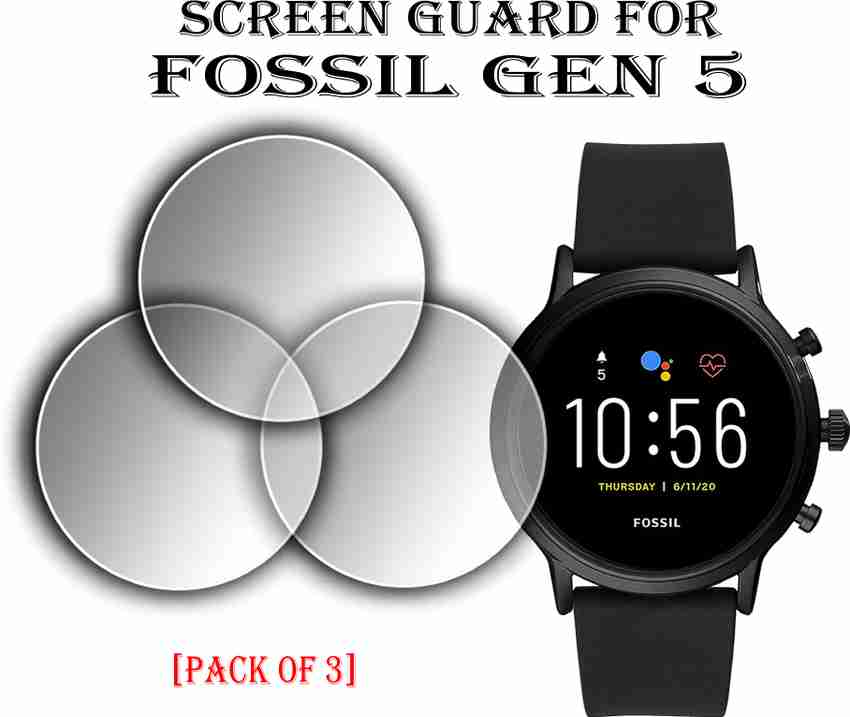 Screen guard for fossil gen 5 clearance