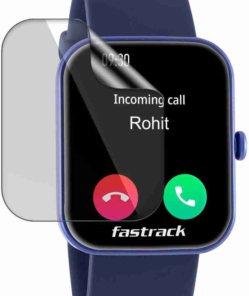 RAGHAV Screen Guard for smartwatch screen guard for Fastrack
