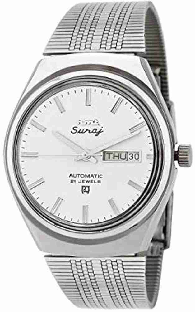 goldentomb Screen Guard for HMT Suraj Day and Date Automatic Watch