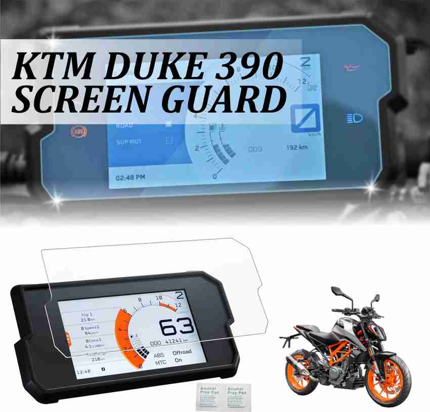 Ktm duke 390 screen clearance protector