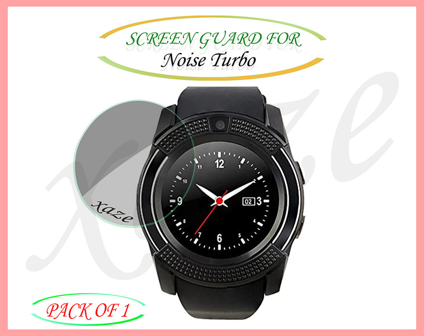 XAZE Screen Guard for Noise Turbo Smartwatch XAZE Flipkart
