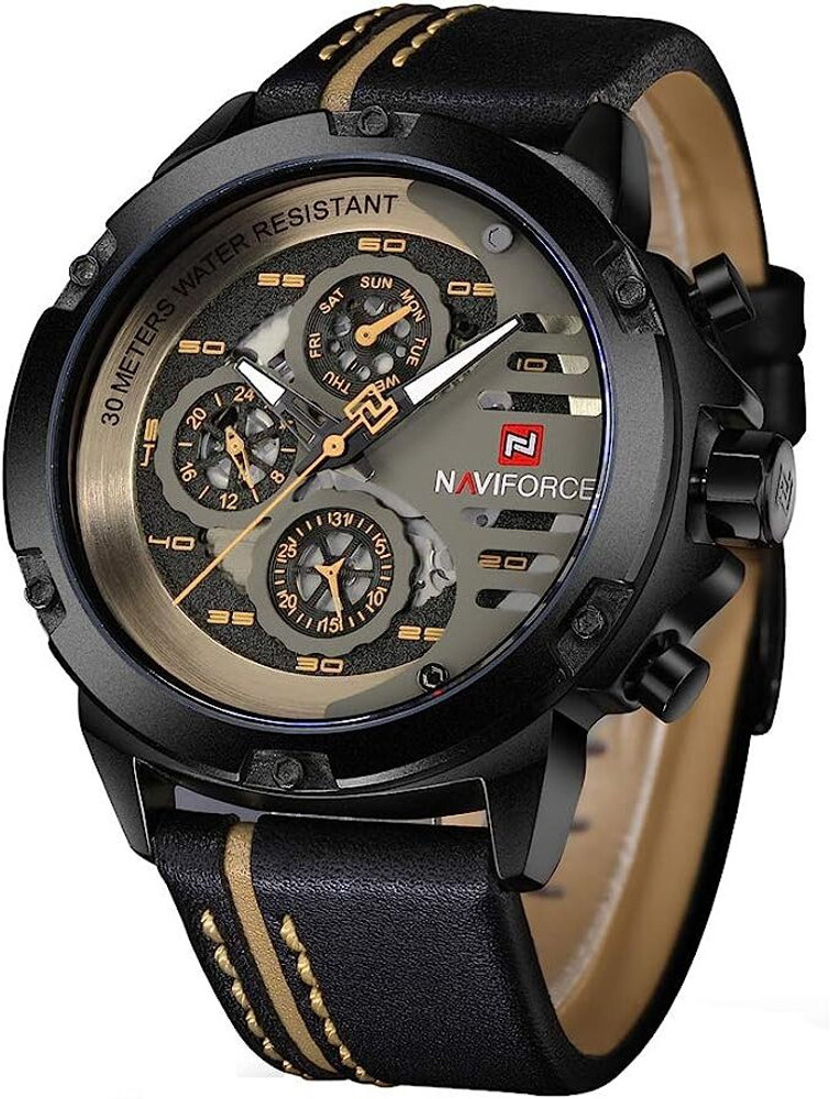 Preyansh Screen Guard for NAVIFORCE Sport Military Watches for Men