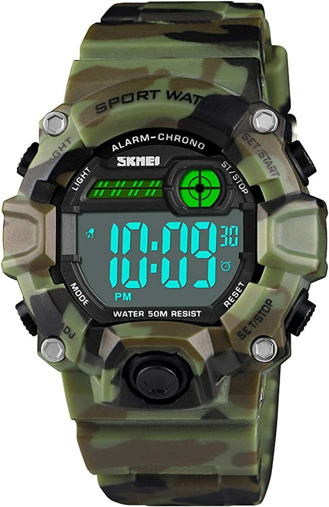 Preyansh Screen Guard for CakCity Boys Camouflage LED Sports Kids