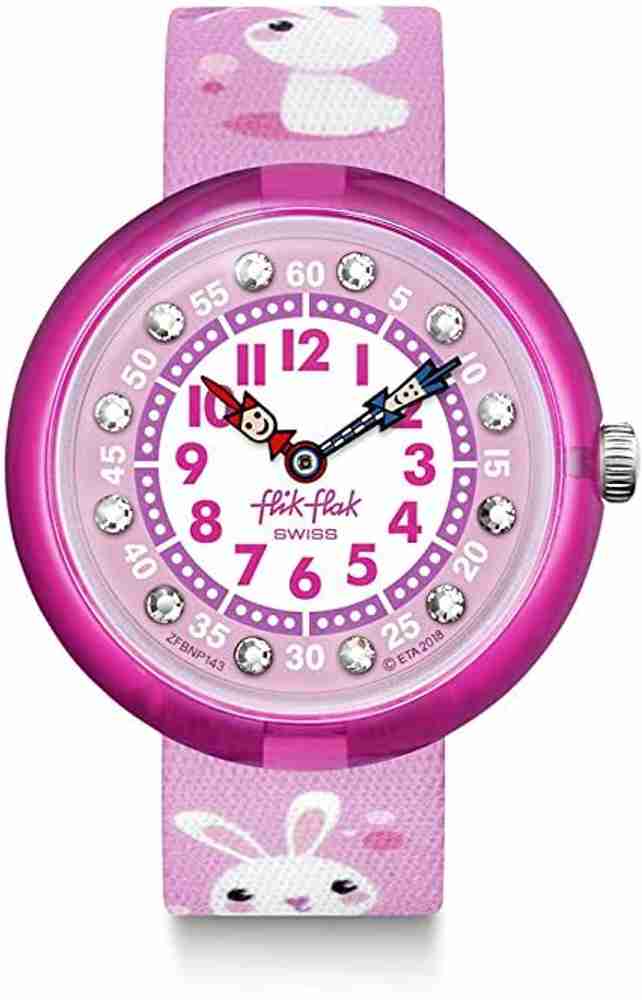 goldentomb Screen Guard for Flik Flak Kids Mystical Woods Quartz Polyester Strap Pink 14 Casual Watch Model ZFBNP143 goldentomb Flipkart