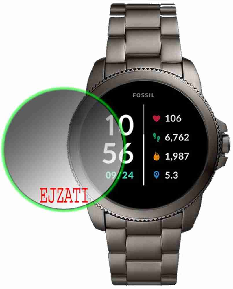EJZATI Screen Guard for FOSSIL Q EXPLORIST GEN 3 SMARTWATCH EJZATI Flipkart