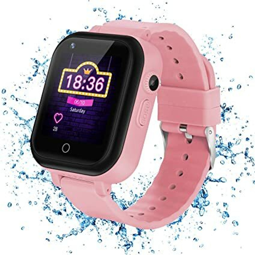 goldentomb Screen Guard for OKYUK 4G Kids Smart Watch with SIM