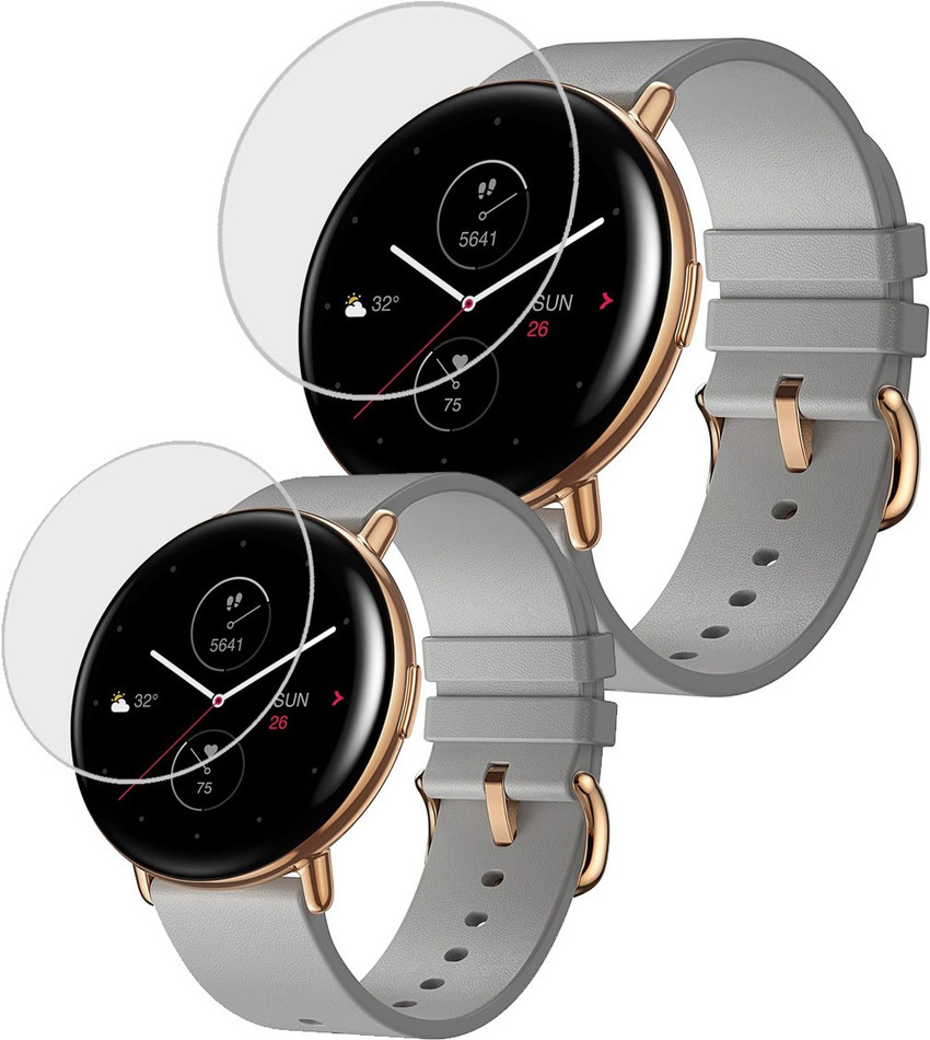 Janx Screen Guard for Amazfit Zepp E Circle Smart Watch Janx