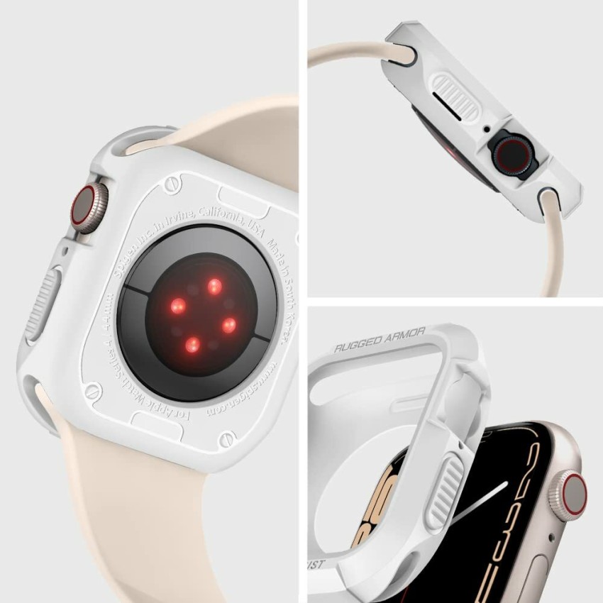 Spigen Rugged Armor Front & Back Case for Apple Watch 8 / 7 (45mm)